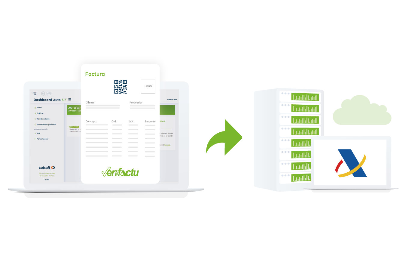 Simplifica la adaptación a VeriFactu con Auto SIF