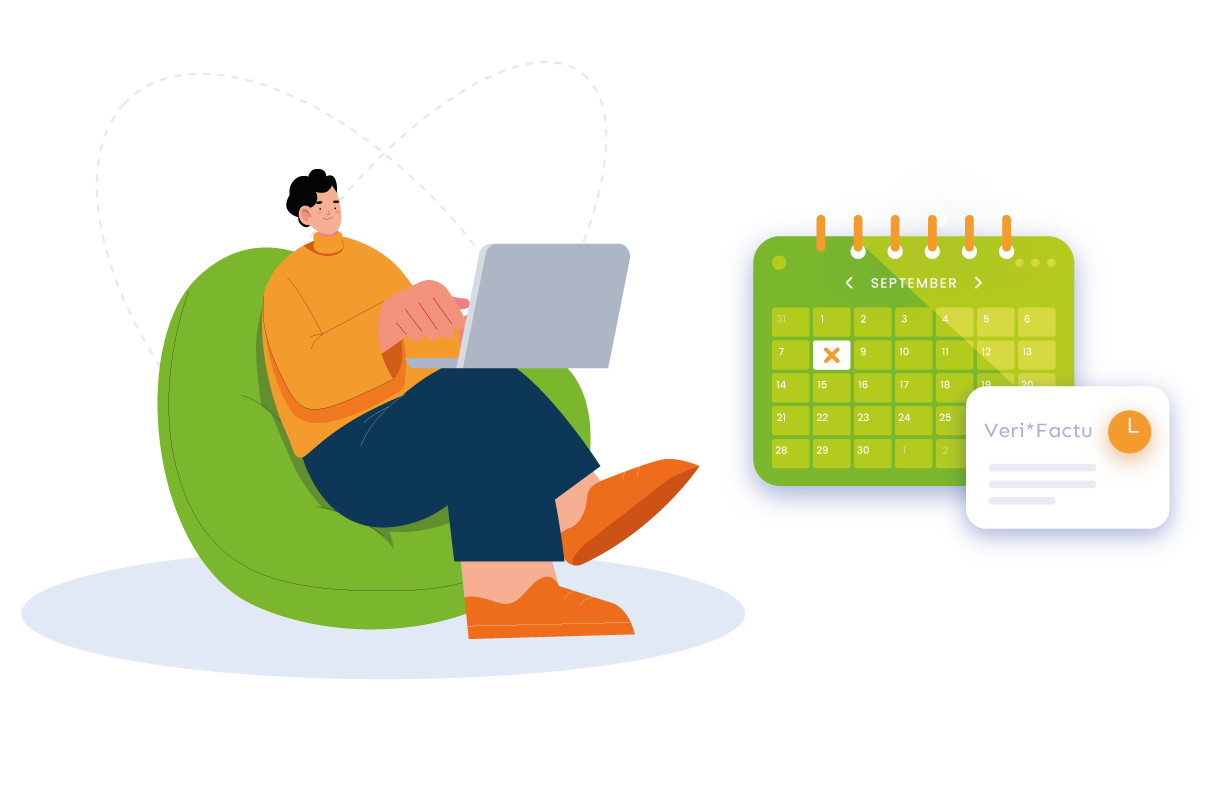 Automatiza el envío de facturas a VeriFactu con el software de facturación online Auto SIF